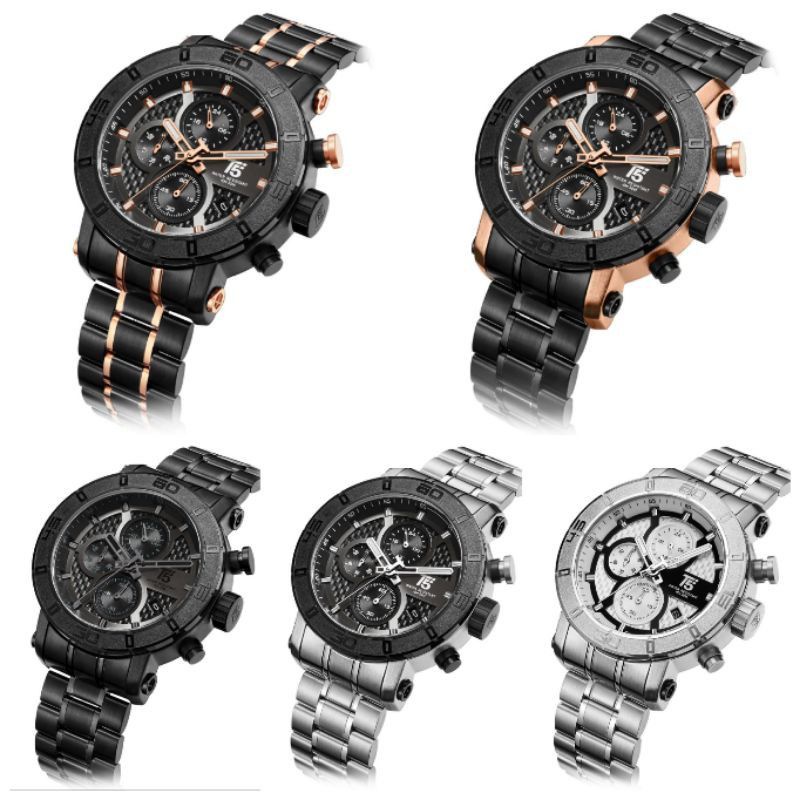Jam Tangan Pria T5 H3635G Original