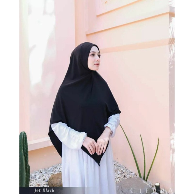 Bergo Mikha by cierra bahan jersey tebal premium