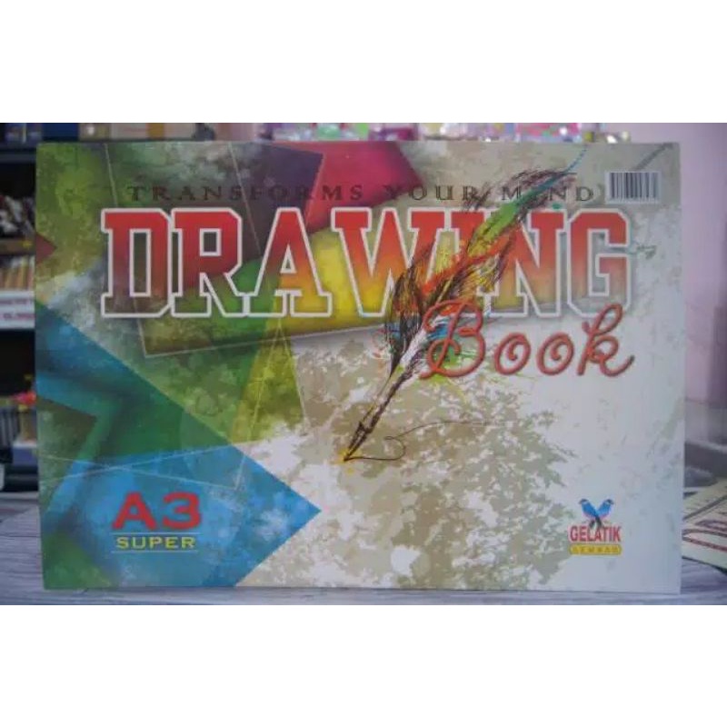 Buku Gambar A3 Gelatik