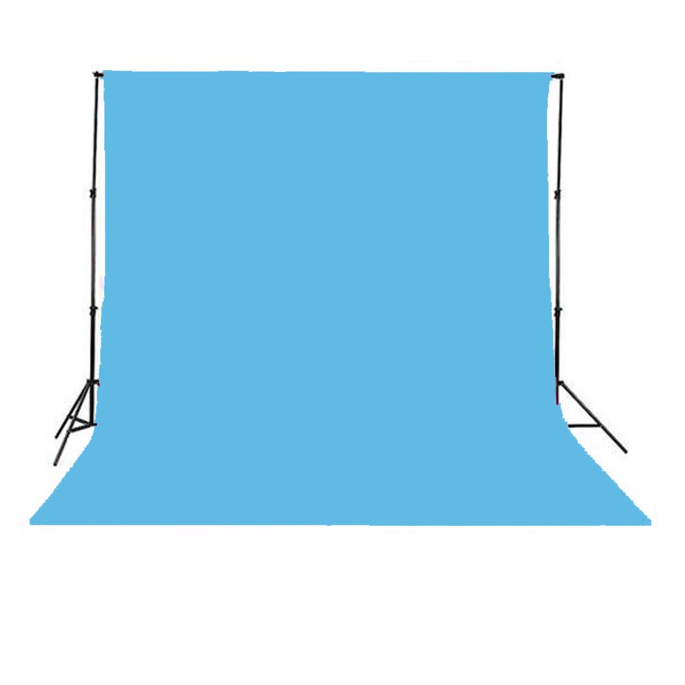 BACKGROUND POLOS BIRU MUDA