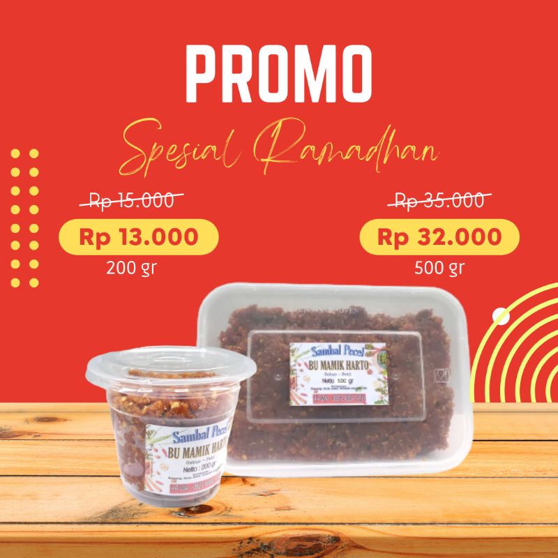 

BUMBU PECEL INSTAN ENAK MURAH