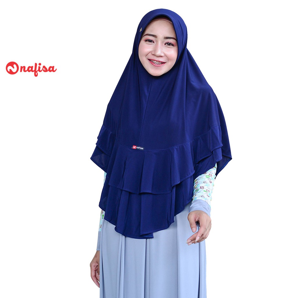 Nafisa Anita Yess | Kerudung Instan Syar'i | Jilbab Instan Bergo-DONGKER