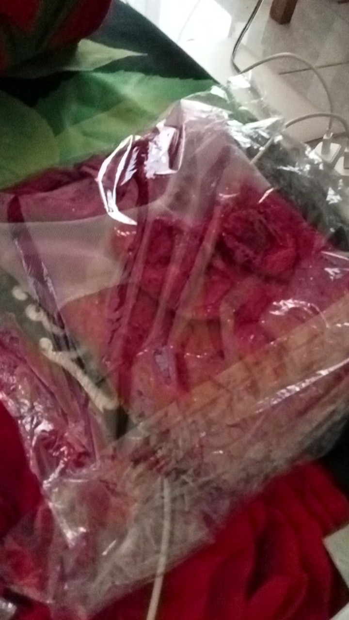 Jf - New Model Batik Anak Imut 3-5 Th Bahan Brukat Kombi Batik Dress Cecilia & Setelan Pepplum Kids