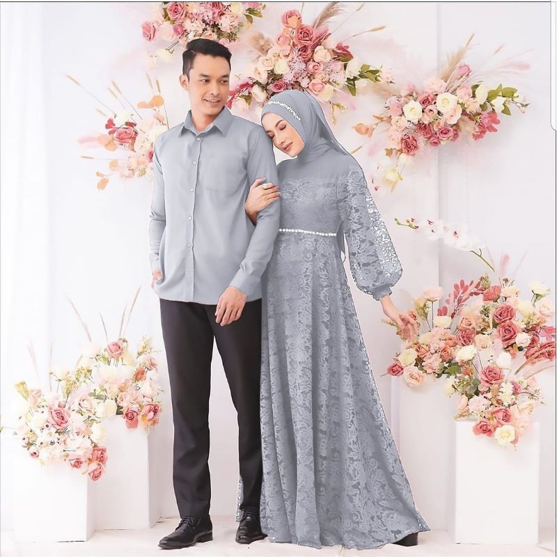 SR - CP ZULAIKHA / BAJU COUPLE MUSLIM KONDANGAN MEWAH