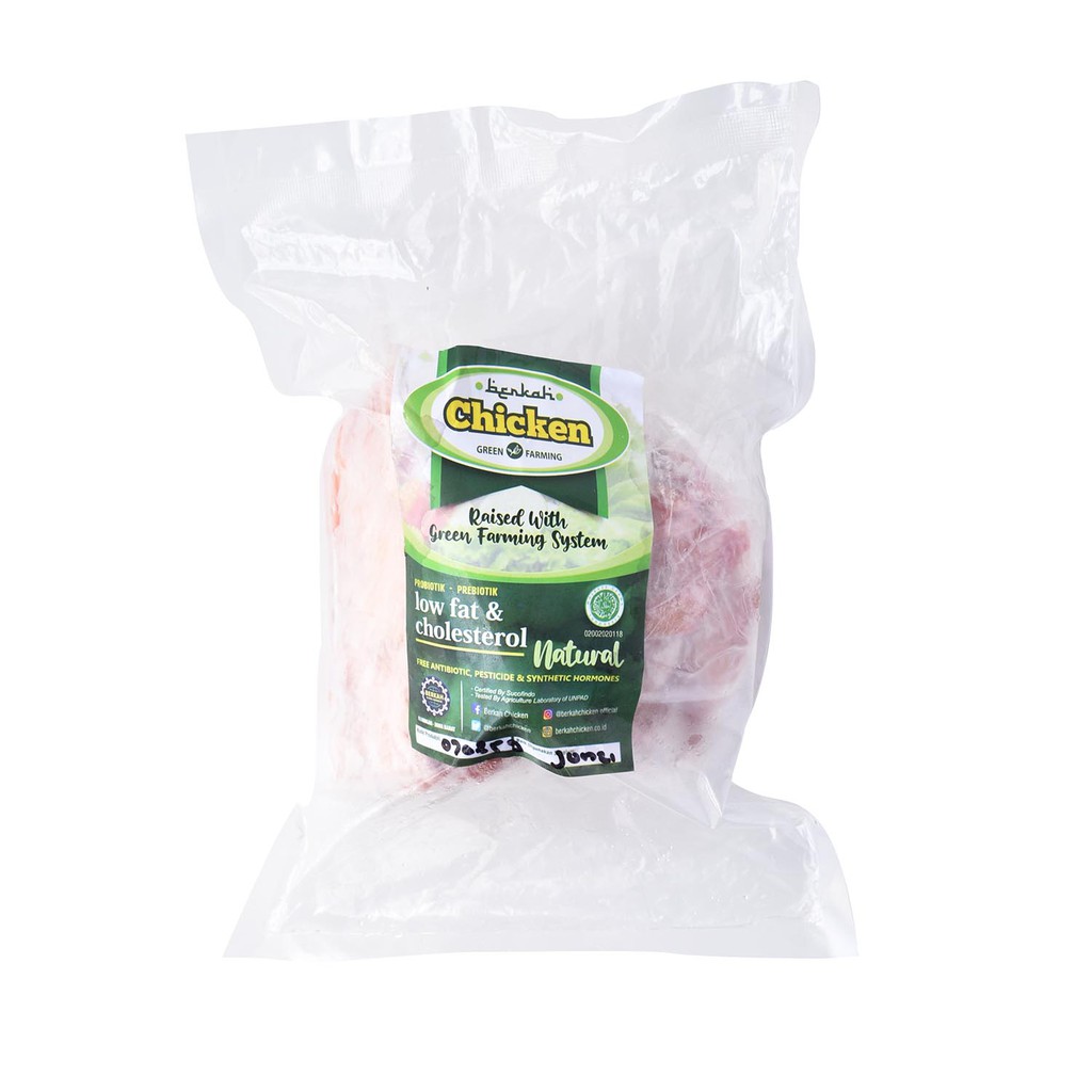 Frozen Organic Free Range Chicken / Ayam Beku Organik 700 - 800 Gr