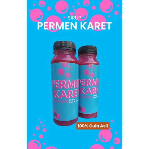 

Sirup Es Permen Karet 250 ml