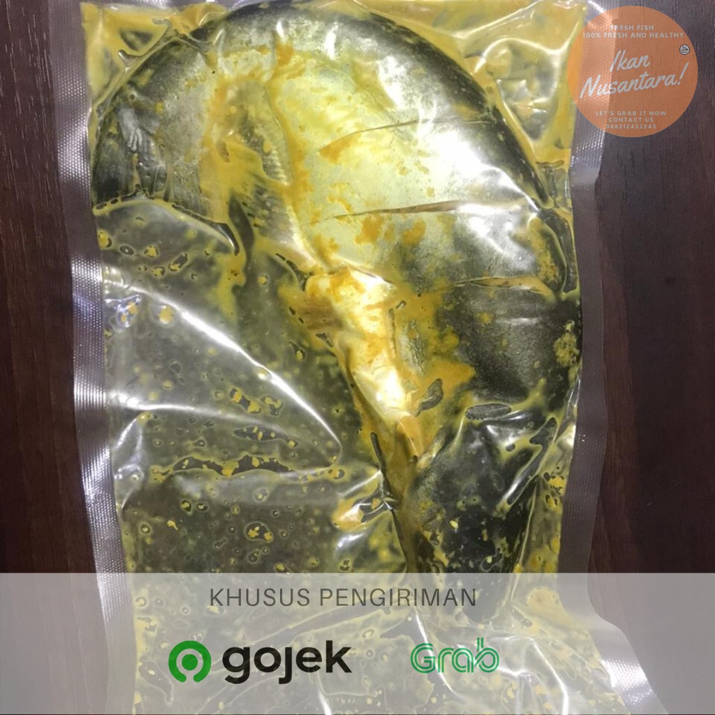 

IKAN PATIN SEGAR BUMBU KUNING SIAP GORENG PLUS SAMBAL