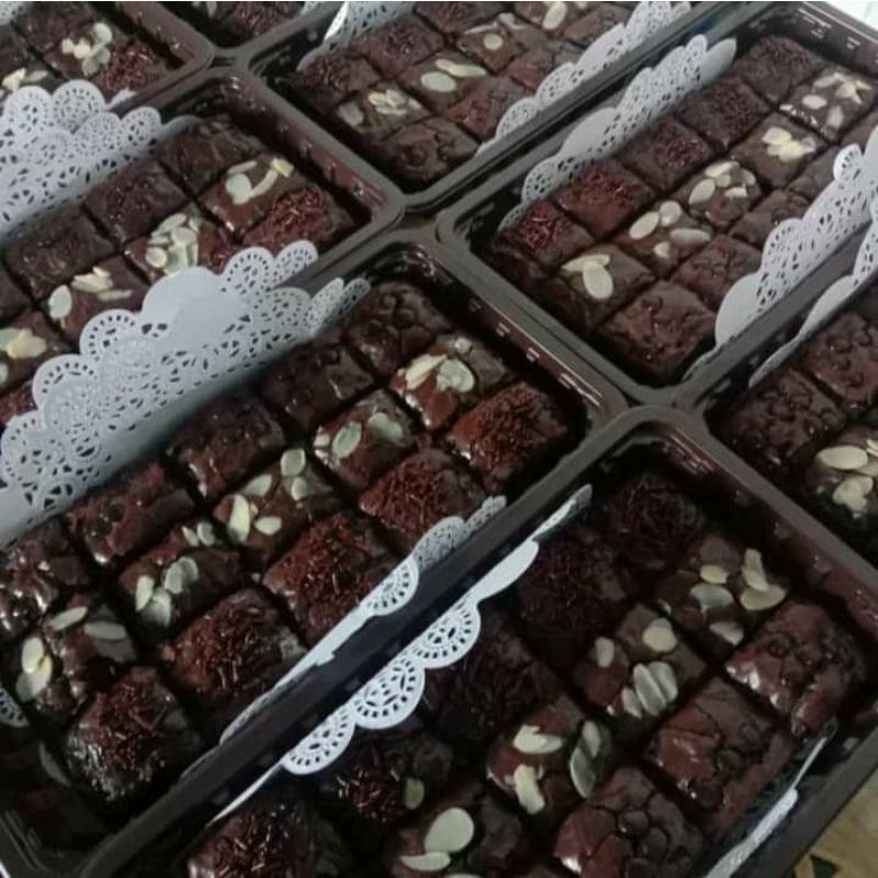 

kue brownis panggang