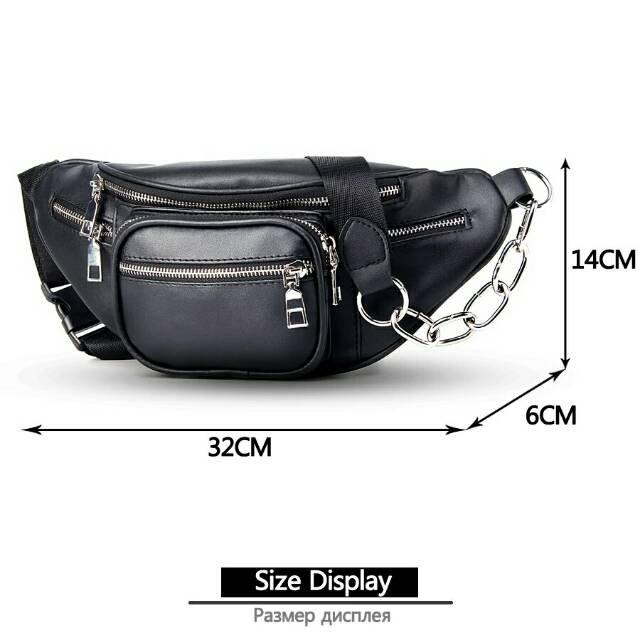 WAISTBAG MORYMONY - TAS PINGGANG WANITA