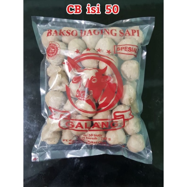 

Bakso Galang CB 50