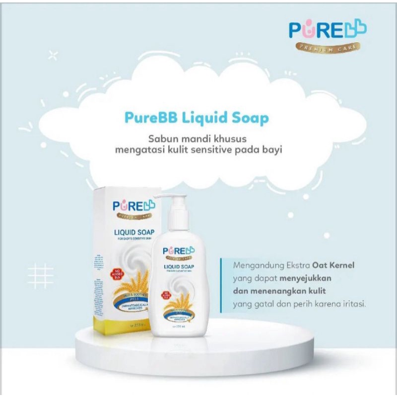 Pure Baby Liquid Soap For Baby's Sensitive Skin