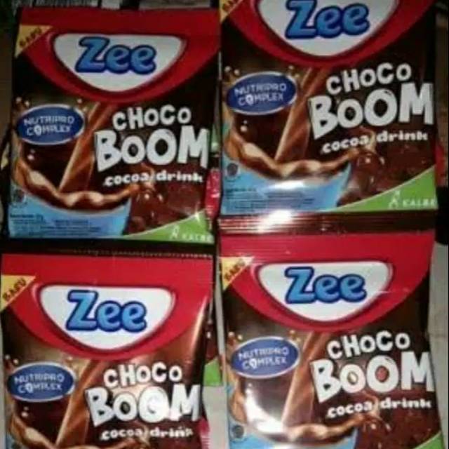 

Susu Zee Choco BooM Sachet Renceng