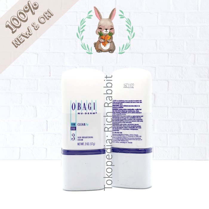 Obagi Nu-Derm Clear Fx no 3 Nu Derm ClearFX 57 gr