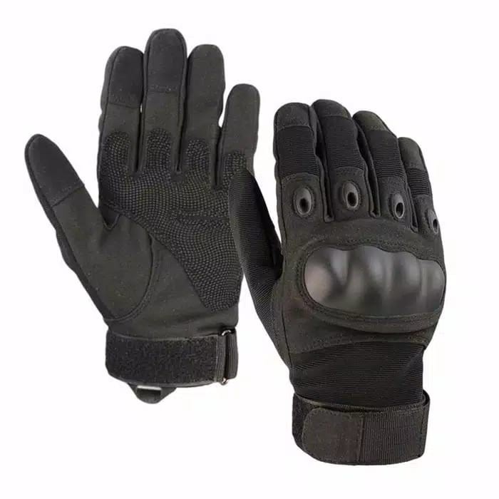 Sarung Tangan Motor Model + Batok Racing Full Panjang Glove Biker Airsoft Tactical Military - FAS-196