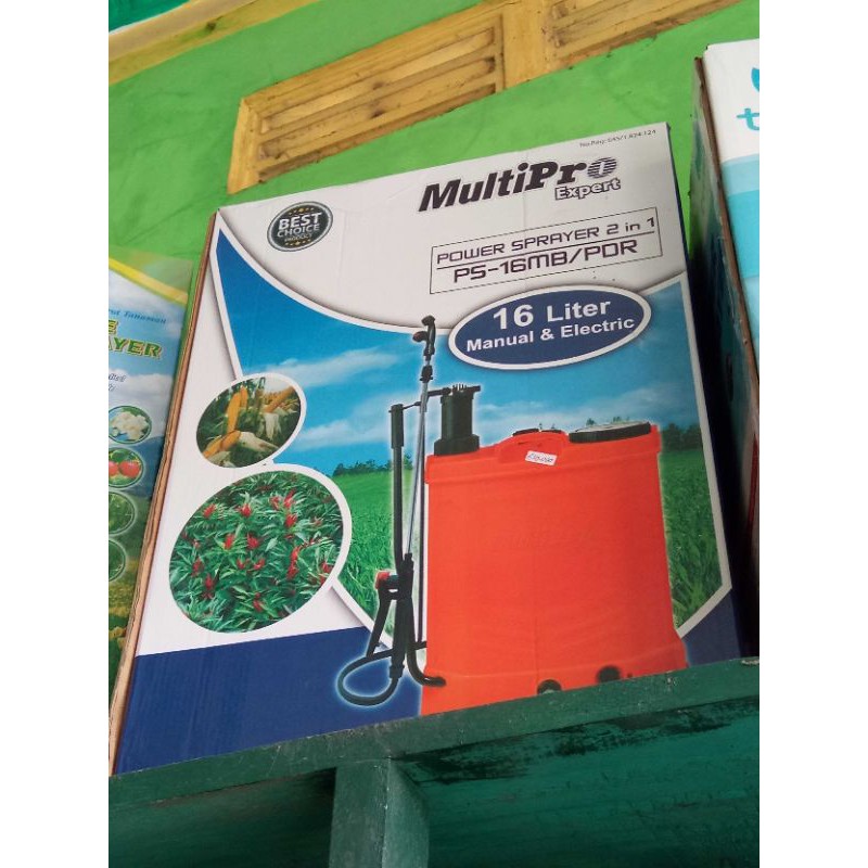 Hand Sprayer Multipro Mesin Semprot PS-16MB/PDR
