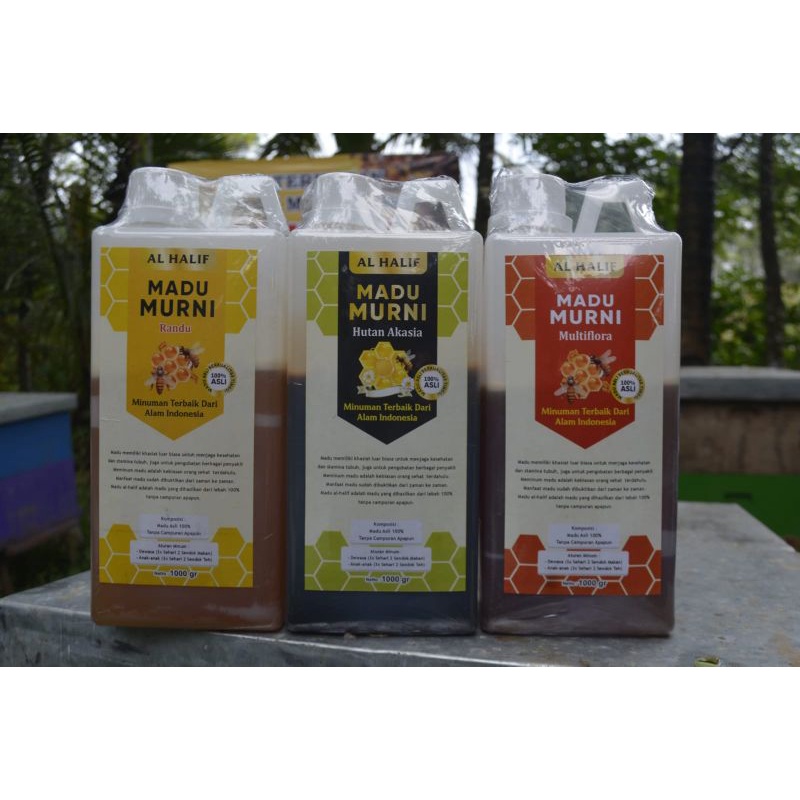 

Madu Murni AlHalif