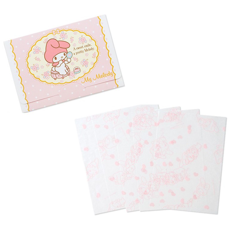 

My melody Oil Paper (Flower) 12×11cm 328002B