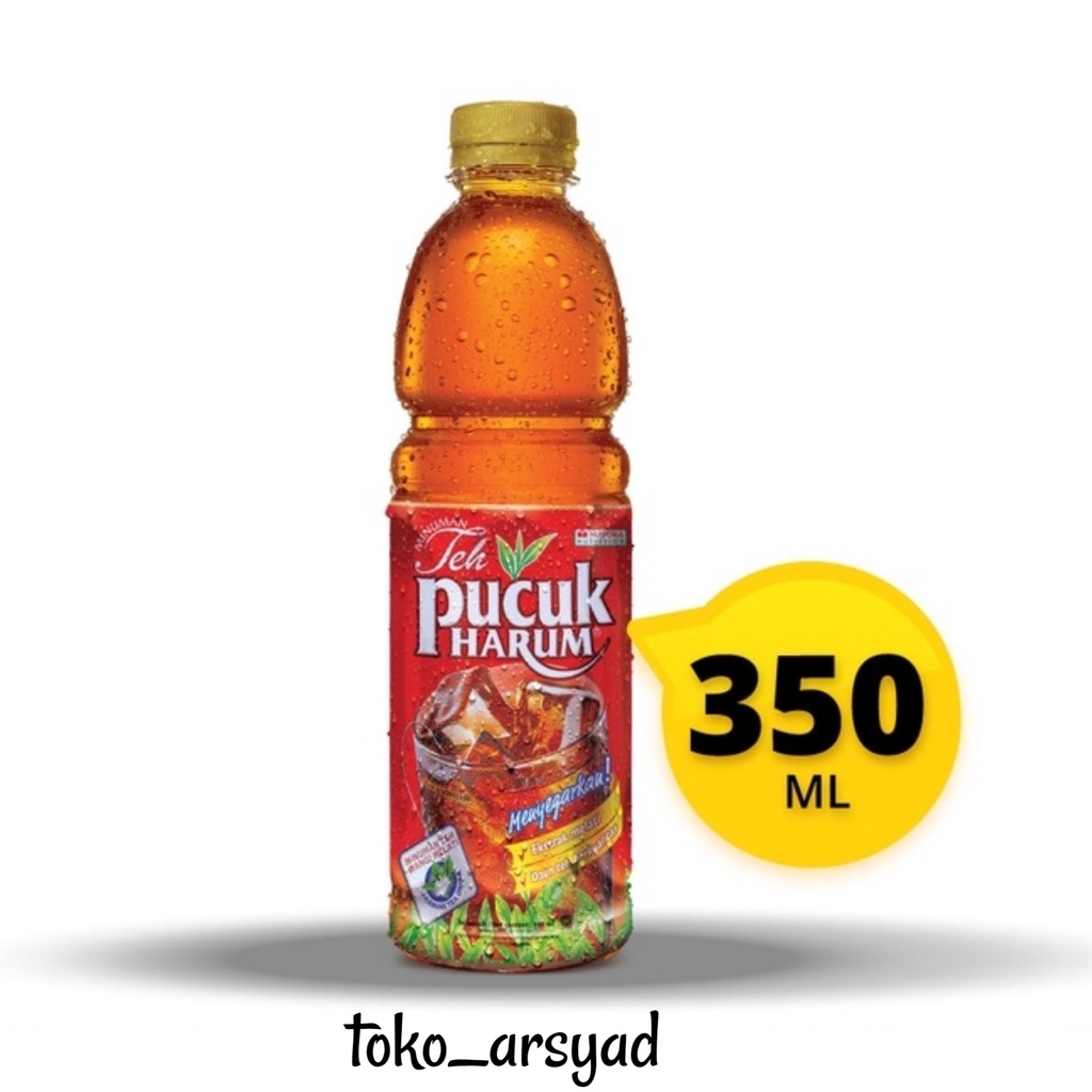 

Teh Pucuk Harum Jasmine 350 ml
