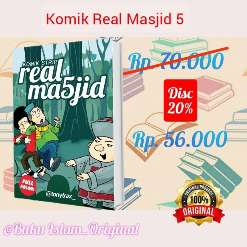 Komik Real Masjid 5