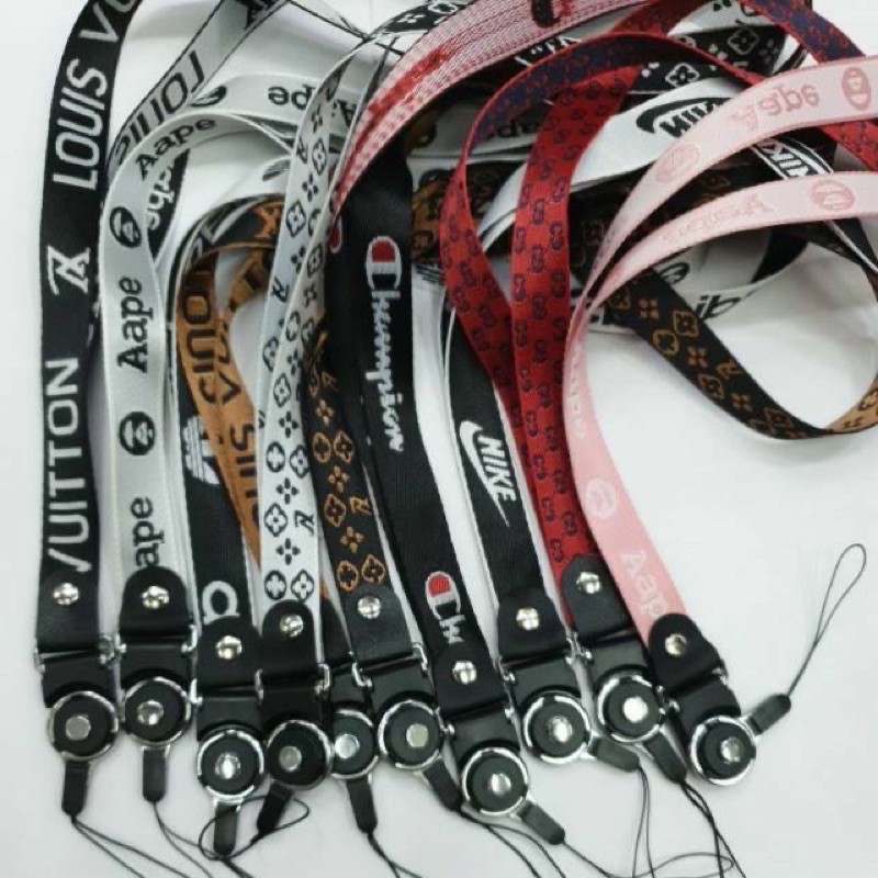 Tali Gantungan HP Kunci Kartu Model kalung | Shopee Indonesia
