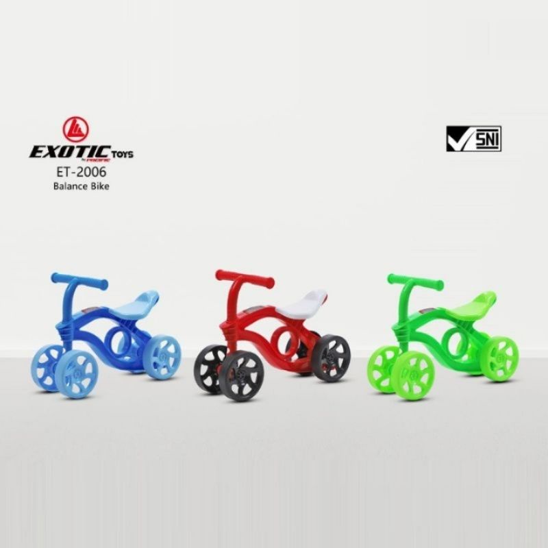 SEPEDA BALANCE BIKE EXOTIC ET 2006