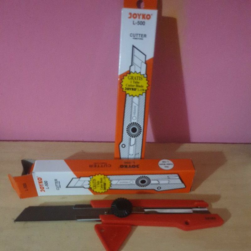

CUTTER BESAR L500 TINGGAL PAKAI