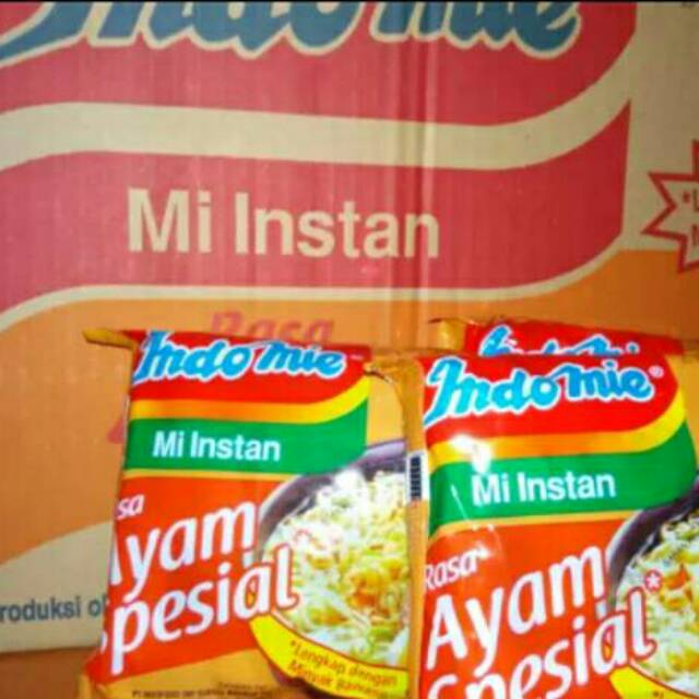 

INDOMIE AYAM SPESIAL khusus Instant