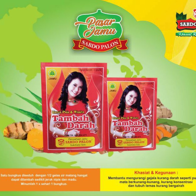 

Jamu Herbal TAMBAH DARAH