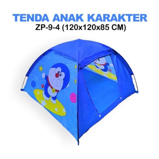 Tenda Anak Tenda Mainan Anak Karakter Motif Hello Kitty Frozen Spiderman Tenda Camping Indoor Outdoor Anak