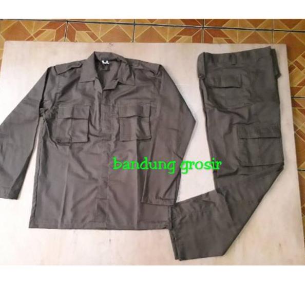 Harga murah // TQHH0 SERAGAM PDL POL PP SATPOL PP bahan american drill //Terlaku.