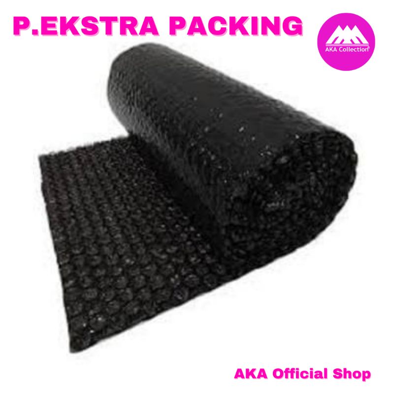 

EKSTRA PACKING BUBBLE WRAP - PLASTIK PELINDUNG PAKET KIRIMAN ANTI PENYOK BASAH - GIFT BOX HAMPERS