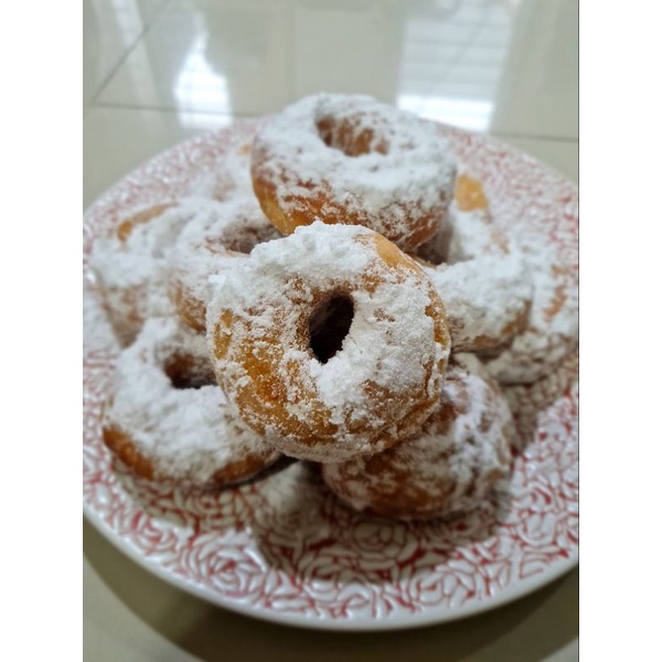 

SHERRY CAKE DONUT KENTANG GULA PASIR ISI 6 HOMEMADE SNACK RUMAH SEHAT PREMIUM BERSIH UMKM