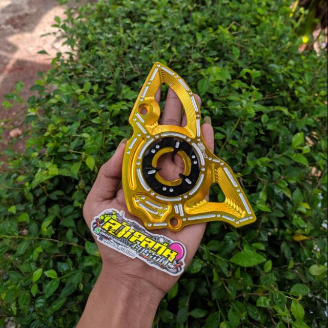 Cover gear depan vixion milling