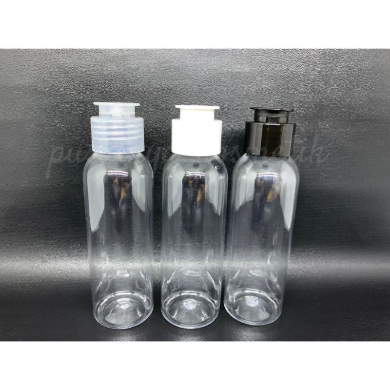 Botol Fliptop Topi 100ml Botol Fliptop 100ml Botol Fliptop 100ml