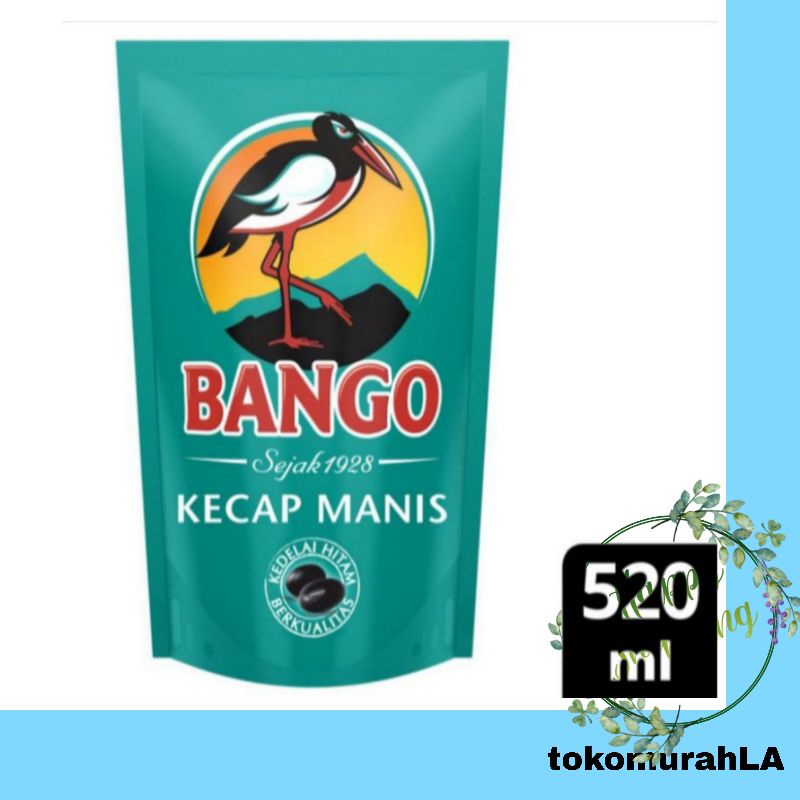 

BANGO kecap manis 550ml