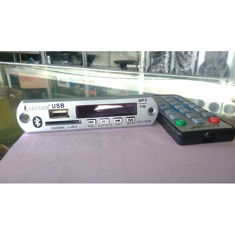 Modul Digital Video Player BLUETOOTH MP5 MP4 MP3 USB FM RADIO