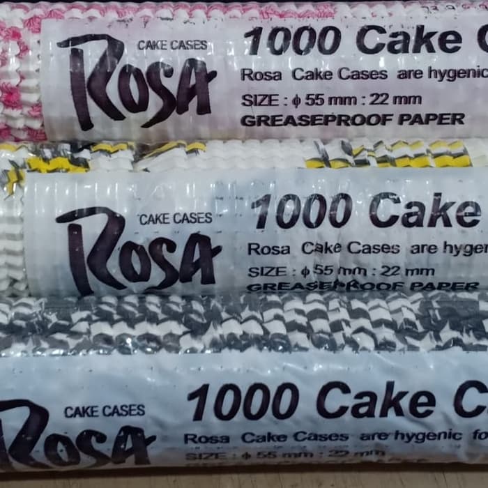 cake cases/cup kue kertas/cake cases Rosa MOTIF 5.5cm/cup nastar