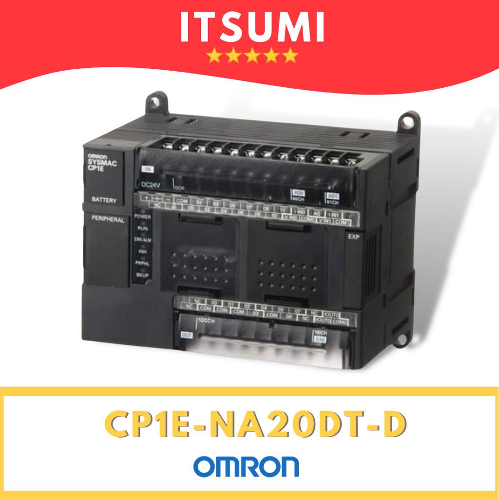 PLC OMRON CP1E-NA20DT-D PLC OMRON CP1ENA20DTD PLC CP1ENA20DTD