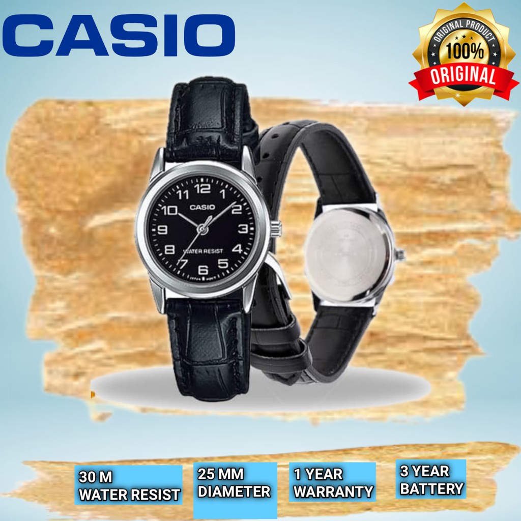 JAM TANGAN WANITA ANALOG JAM TANGAN WANITA CASIO JAM TANGAN WANITA ANTI AIR CASIO ORIGINAL GARANSI