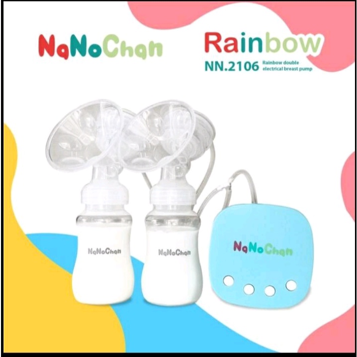 Little Giant Nanochan Rainbow Breastpump Pompa ASI NN.2106