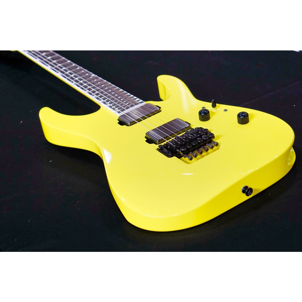 ESP Original M-II CTM Neon Yellow E3221202