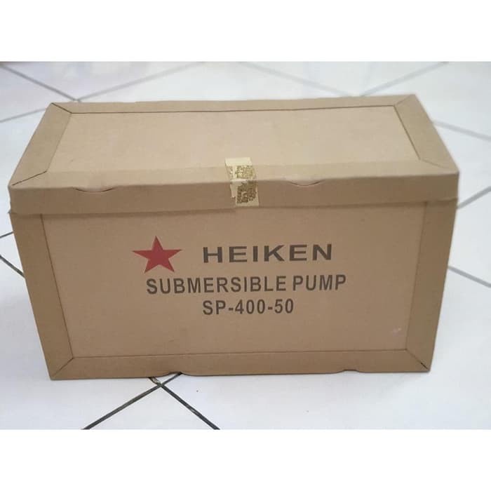 Heiken Pompa Air Celup - Submersible Pump SP-400-50