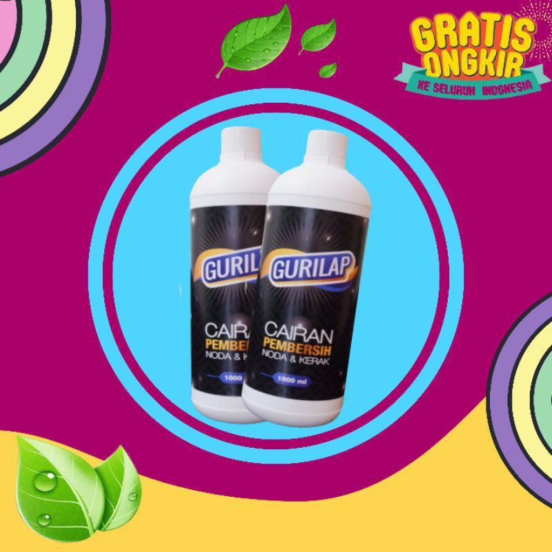 TERMURAH GURILAP CAIRAN PEMBERSIH SERBAGUNA