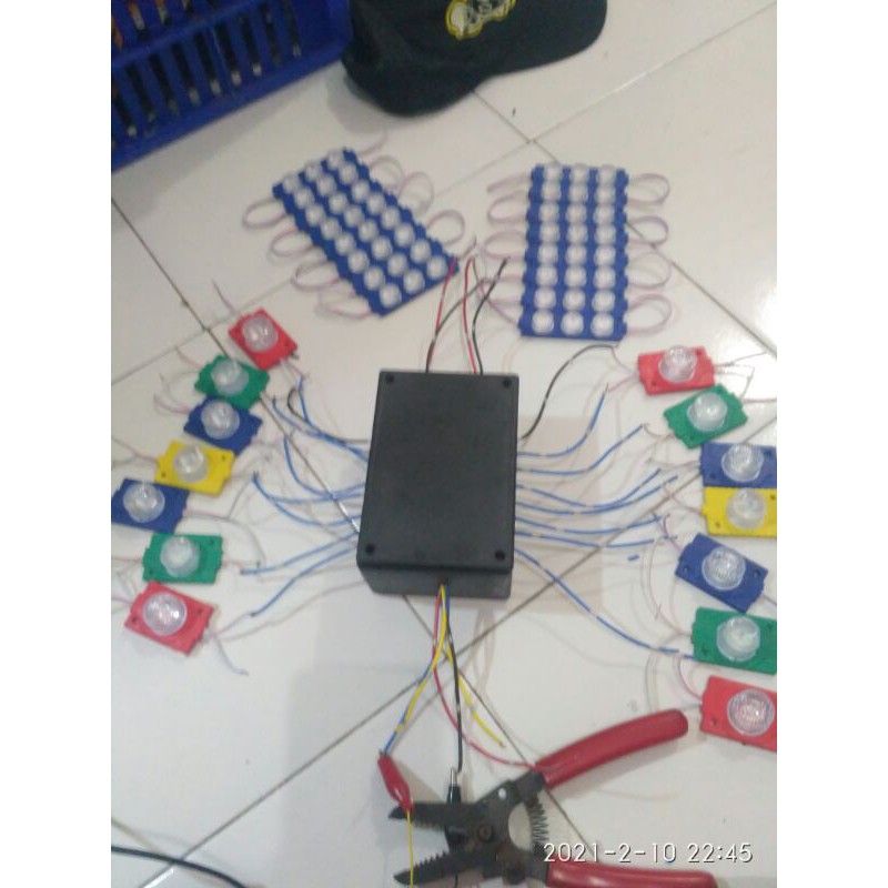 modul kolong Sein running 7 Chanel