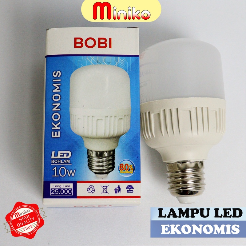 Lampu LED Ekonomis - Lampu LED Murah - Miniko