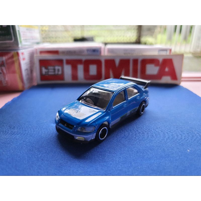 Tomica Tokyo Motor Show Mitsubishi Lancer Evo VII GT-A (8) - TMS 2009