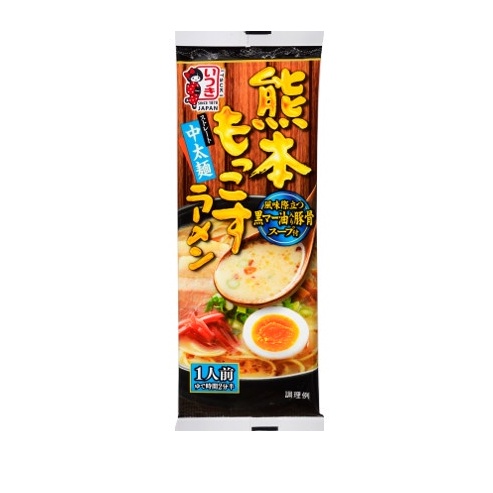 

(RAMEN) ITSUKI RAMEN KUMAMOTO MOKKOS 123GR (MENGANDUNG BABI)