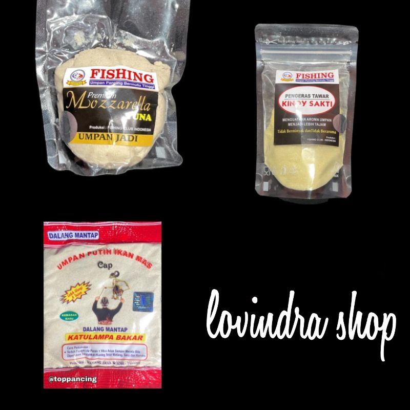 Paket Mozzarella Tuna Katulampa Bakar