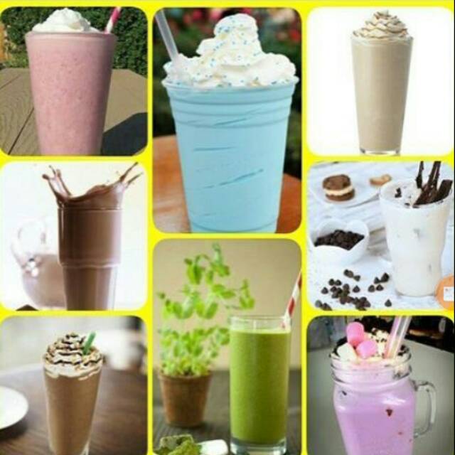 

Bubuk minuman aneka rasa eceran 500gr