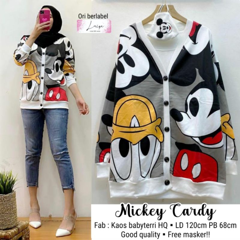 CO ☆ CARDI MICKEY BEST SELLER HQ